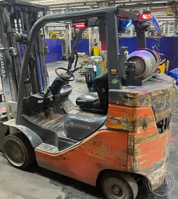 Used 2016 TOYOTA 8FGCU35 Liquid Propane Forklifts Illinois US | Forklift Exchange #1274795