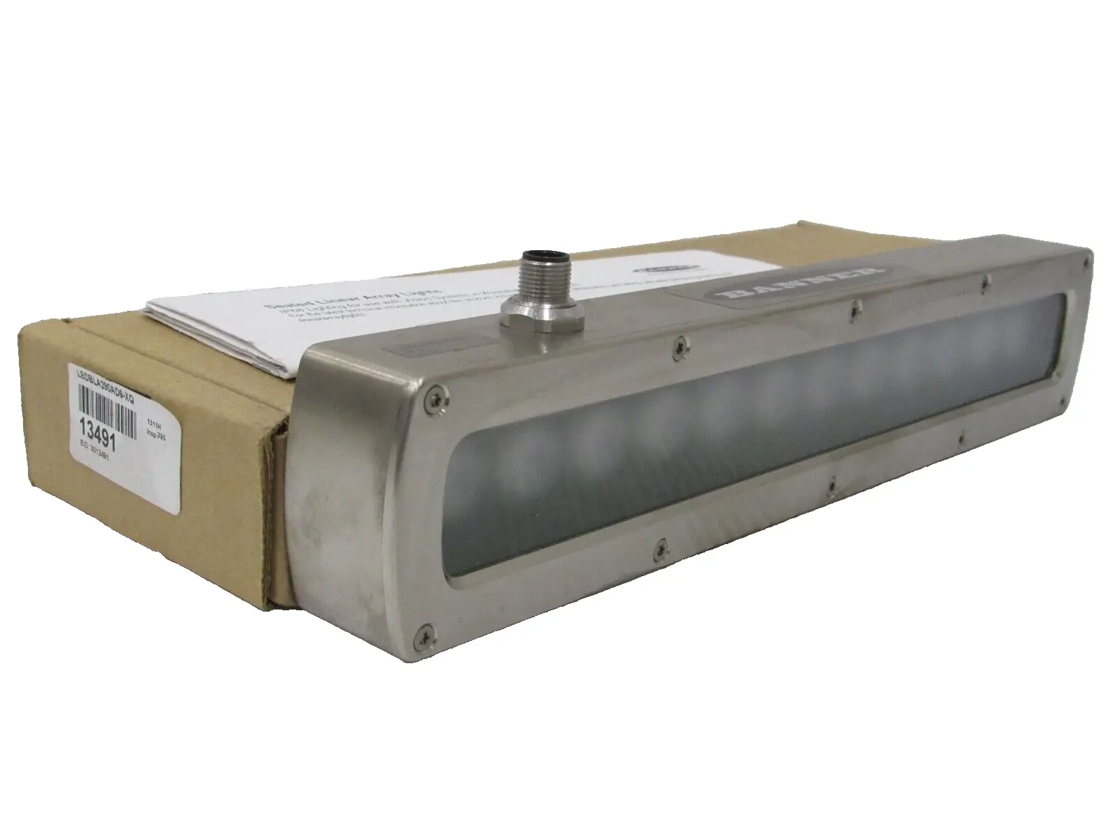 NEW BANNER ENGINEERING LEDBLA290AD6-XQ VISION LIGHT 13491 LEDBLA290AD6XQ