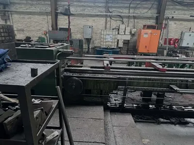 Used SAMUEL PLATT 40 TON DRAW BENCH LINE (14725) Draw Benches Connecticut US | Machinery International LLC #1558093