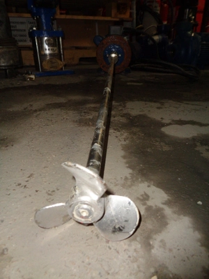 0.37 kw 1440 RPM S/D Flange Mounted Marine Stirrer