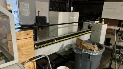 2021 LEMO INTEREMAT ST-N 850 High Speed automatic wicketer Bag Machines, Wicketer | Mark One Machinery (16)
