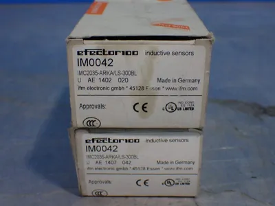 New | in-Stock IFM IM0042 Proximity Sensors Ohio US | HGR 24 #1186177