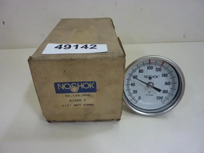 NEW NOSHOK 0 / 200 F