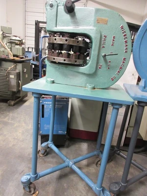 Wiedemann #R2/R14, turret punch