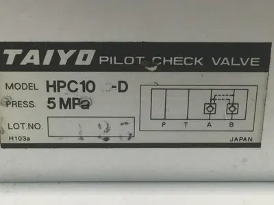 USED TAIYO HPC10-D
