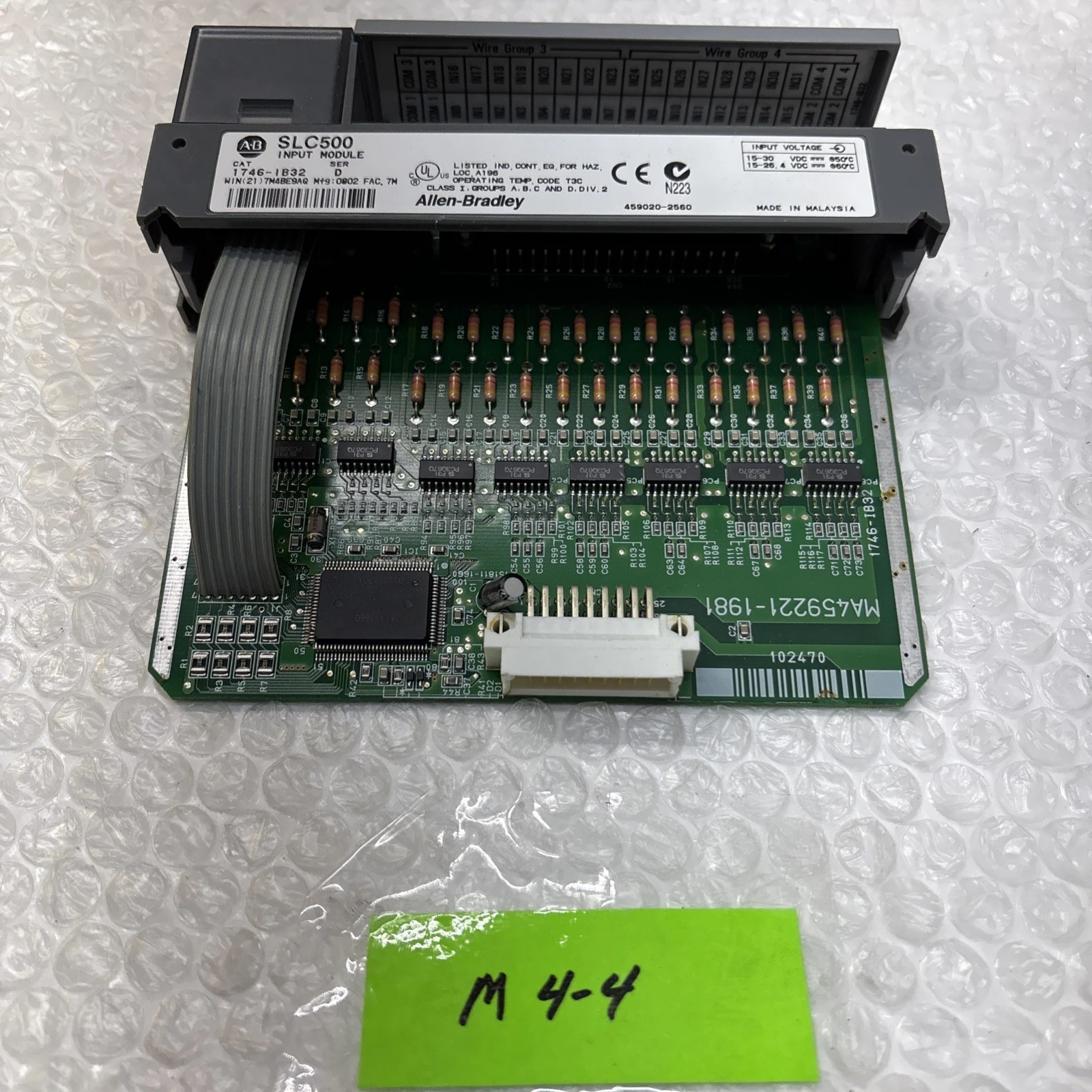 USED Allen-Bradley 1746-IB32