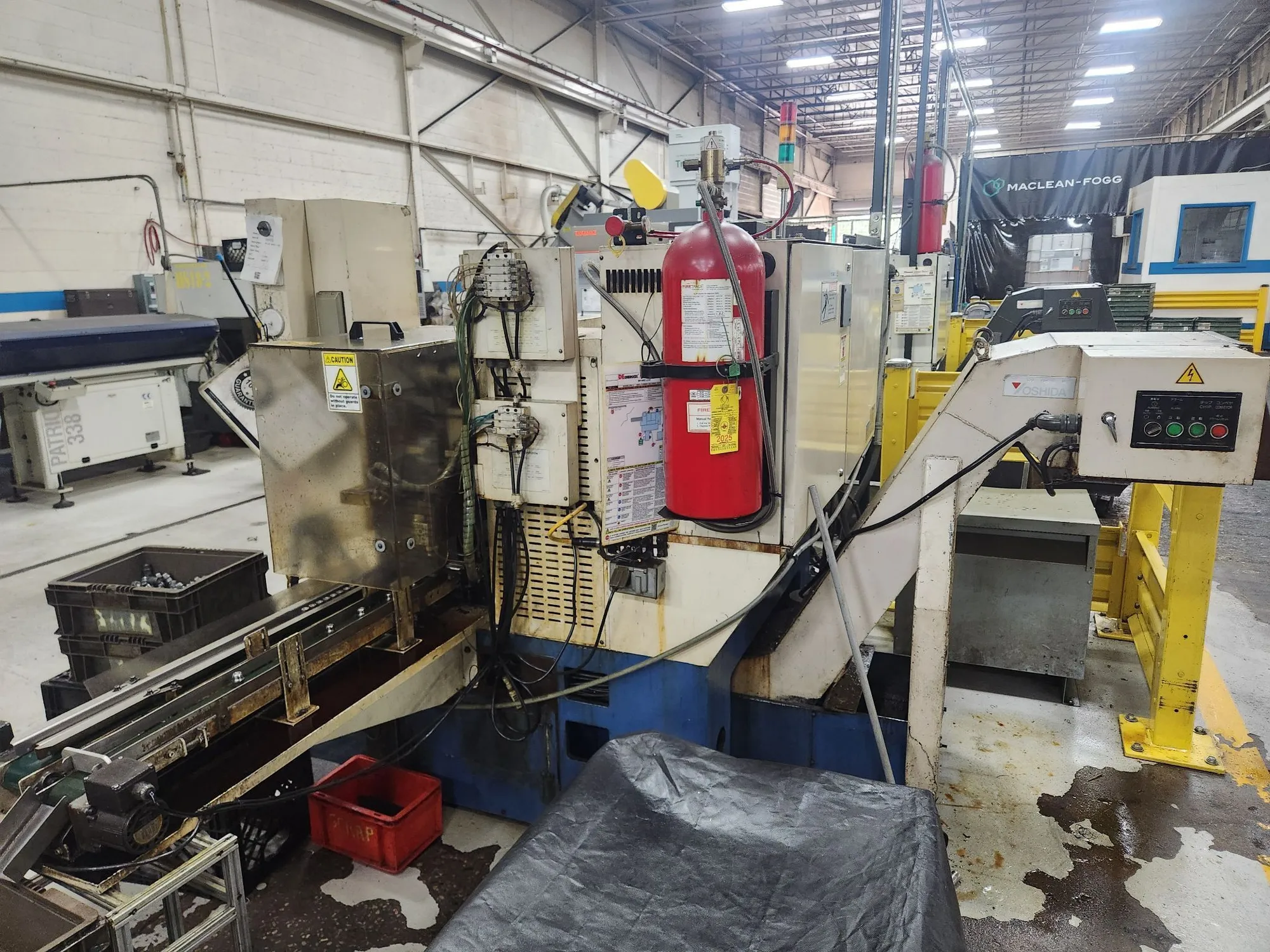 Used 2000 MIYANO LZ-01 CNC Lathes Illinois US | 520 Machinery Sales LLC #1519263