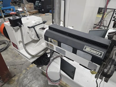 3" Merritt Davis Extruder Co Extrusion System with 1.25" Merritt Co-Extruder