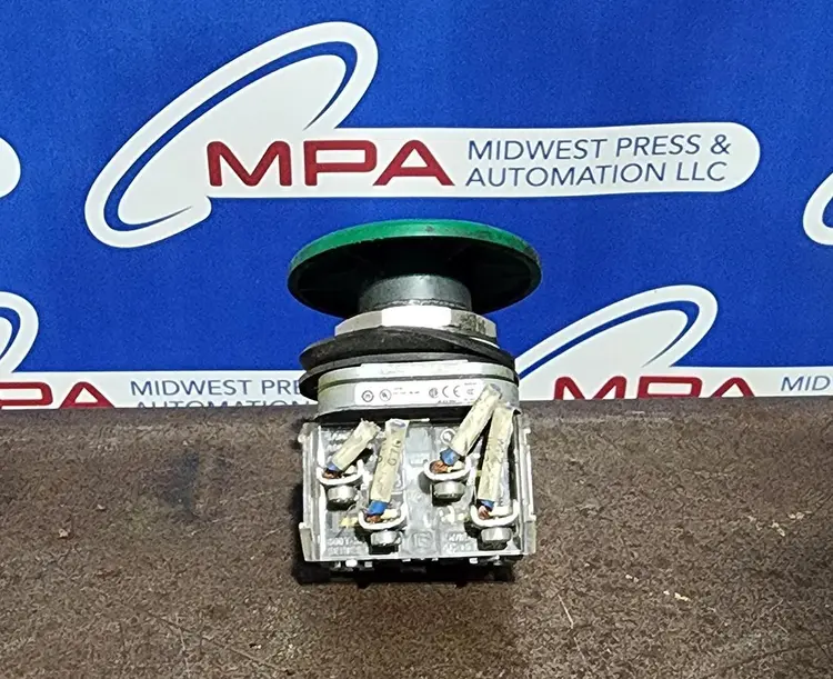 Used ALLEN-BRADLEY 800T-D1JA Relays & Switches | Midwest Press and Automation #618264