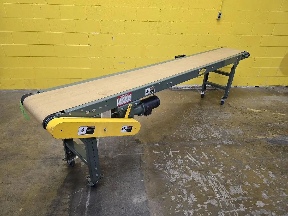 Used 2023 HYTROL SLIDER BED BELT CONVEYOR Belt Conveyors Wisconsin US | Packer City Sales #1318501