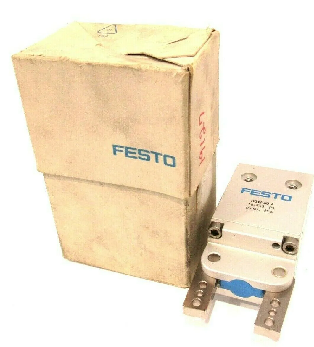 NEW FESTO HGW-40-A PNEUMATIC GRIPPER HGW40A