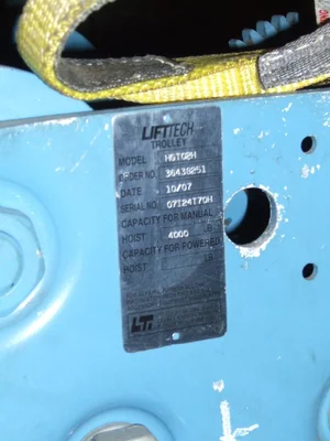 USED SHAW 80L02020S141R