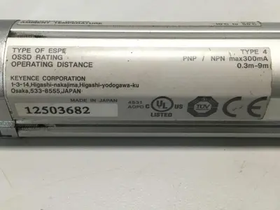 USED KEYENCE CORP SL-C20H-R
