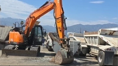 Used 2016 Doosan DX140LCR-5 Excavators | Rubbl #984153