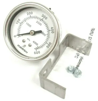 NEW MARSH J7264 PRESSURE GAUGE