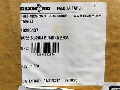 USED REXNORD 10286437