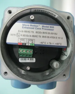 USED Micro Motion CMF100 M328N2BAEZZZ