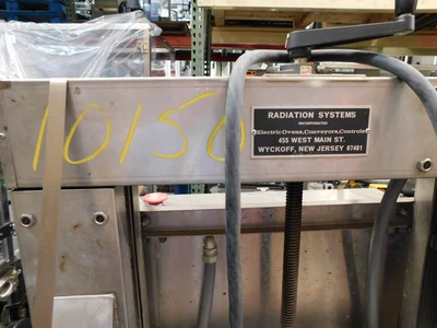 USED RADIATION SYSTEMS 12 X 36