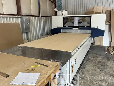 USED 2021 SCM MORBIDELLI N100 CNC ROUTER