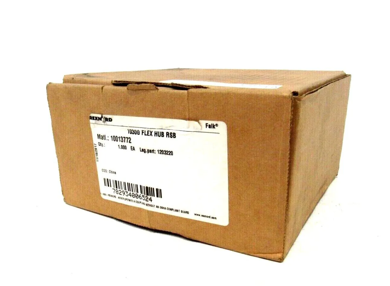 NEW REXNORD 1203220 1030G FLEX HUB RSB