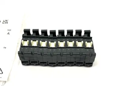 USED ALLEN-BRADLEY SER. A CONTACT CARTRIDGE BLOCK