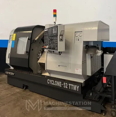 USED 2011 GANESH CYCLONE-52TTMY