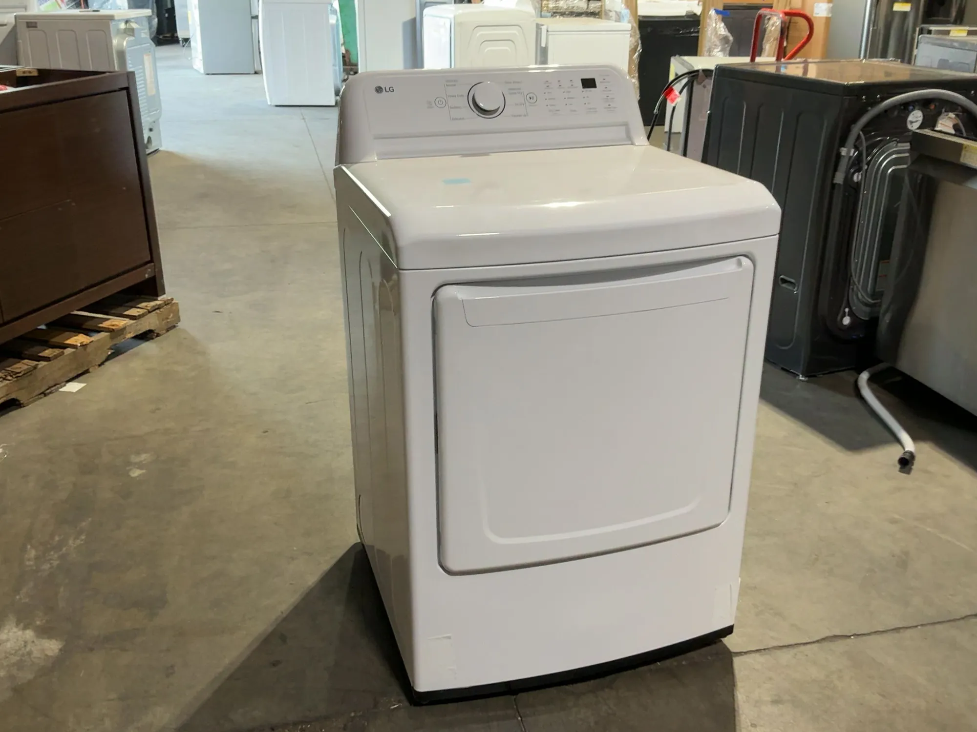 Used LG DLE7000W Air Dryers Michigan US | Miedema Asset Management Group #1320970