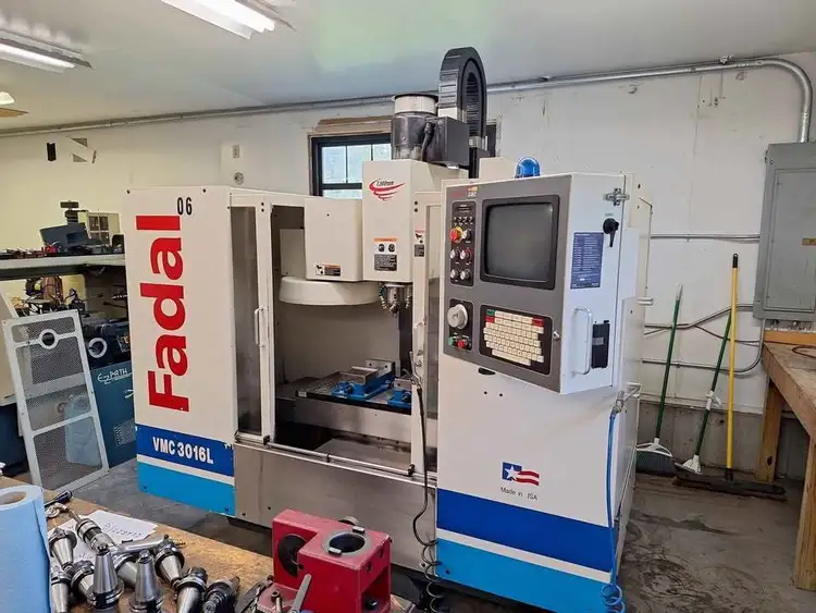 2000 FADAL VMC 3016L Vertical Machining Centers | Toolquip, Inc.