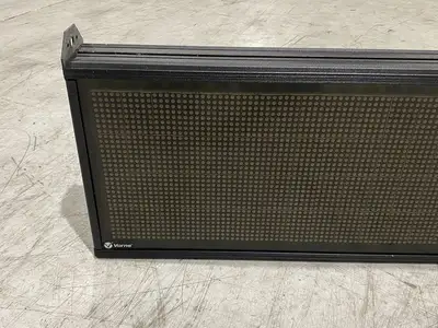 USED VORNE TRI-COLOR PRODUCTIVITY DISPLAY 32-ROWS, 240-COLUMNS