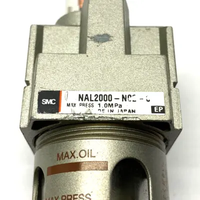 NAL2000-N02-C | SMC  Legacy Series Lubricator Module 1/4" NPT 1.0MPa Max Press - Used