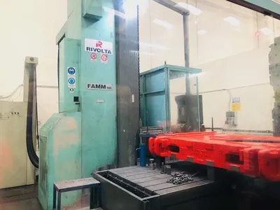 Used RIVOLTA FAMM900 Bed Type Mills IT | Gamba Macchine Srl #1281183