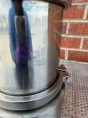 USED SNOB 710 STAINLESS STEEL ESSENTIAL OIL EXTRACTOR COLLECTION CHAMBER