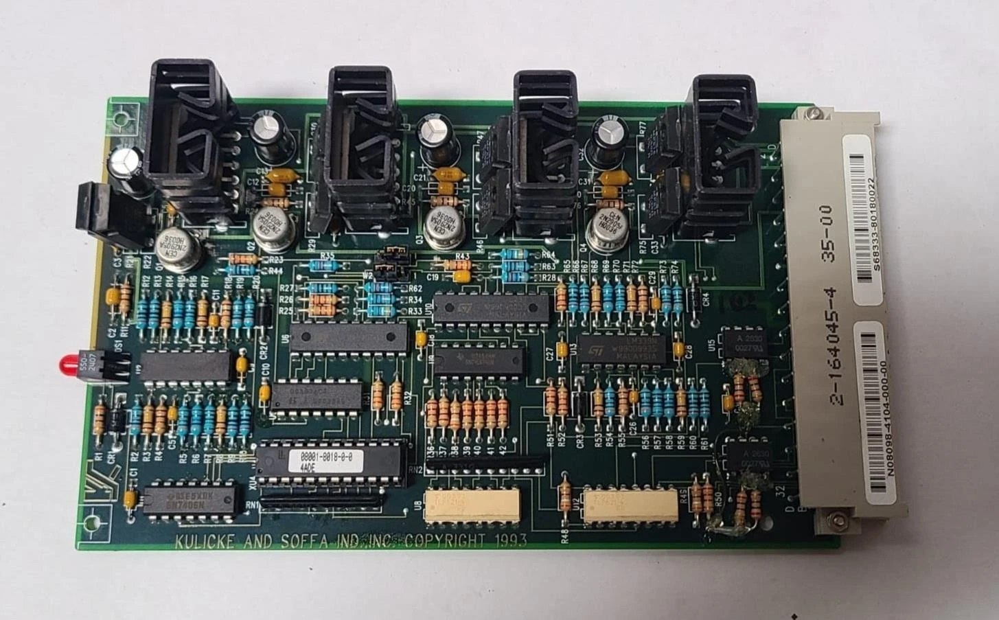Used KULICKE & SOFFA Does Not Apply DC Power Supplies California US | Amiron Machinery #724957