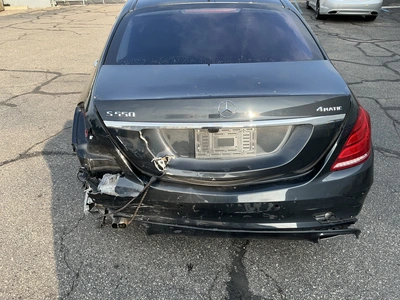 Used 2016 MERCEDES-BENZ S Sedans Michigan US | Miedema Asset Management Group #1341058