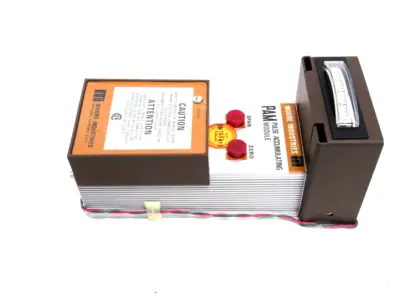 NEW MOORE INDUSTRIES PAM PULSE ACCUMULATING MODULE
