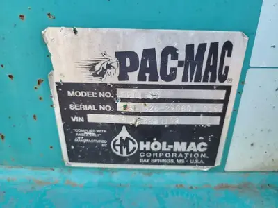 Used 2000 PAC-MAC TBT828 Dump Trailers North Carolina US | Levan Equipment #1546306