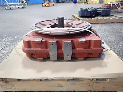 Durst Hydraulic Pump Drive