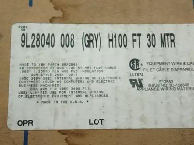 USED BELDEN WIRE & CABLE 9L28040H100
