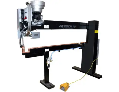 New | in-Stock DURO DURO DYNE FG MACH 70 PINSPOTTER Stud Welders Manitoba CA | Empire Machinery & Tools Ltd. #1359839