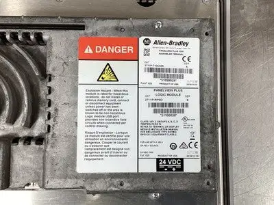 Used Allen-Bradley Allen Bradley 2711P-T10C4D8 Automation Control (HMI) South Carolina US | Palmetto Automation #1768138