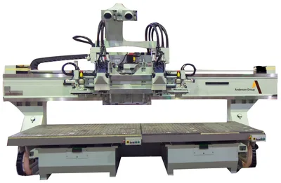 ANDERSON AMERICA EXXACT Plus Duo High Performance Machining Centers | Rock Solid Tools (9)