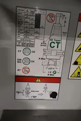 2024 HAAS VF-3SS CNC Milling | MD Equipment Services LLC (18)