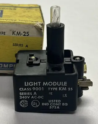 USED SQUARE D 9001KM-25