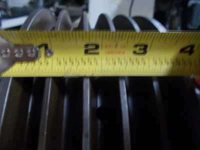 USED WOODS SF 1 5/8   BELT PULLEY