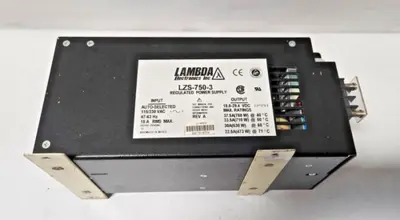 TDK LAMBDA LZS-750-3 LZS7503 POWER SUPPLY LZS SERIES AC/DC CONVERTER