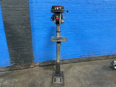 Used JET JDP17FSE Heavy Duty & Sensitive Single Spindle Drills Ohio US | HGR 24 #1437866