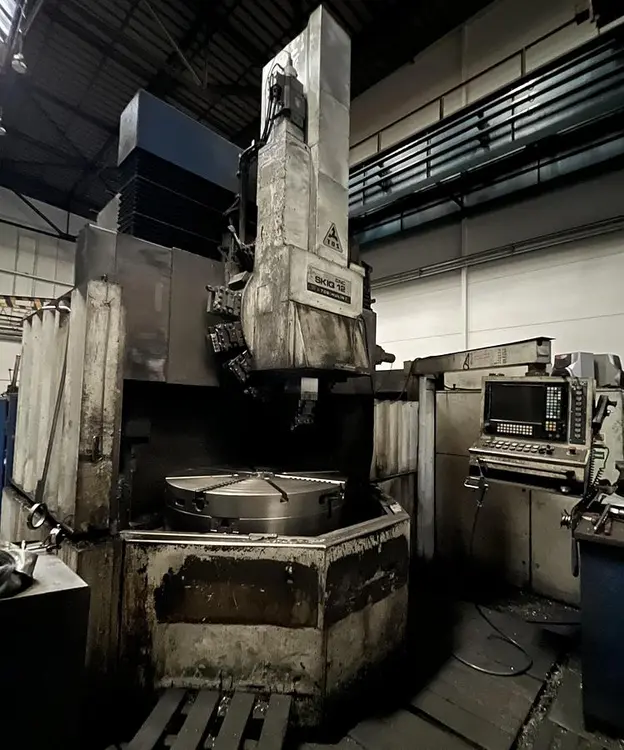 Used 1986 TOS SKIQ 12 CNC CNC Lathes SK | UCY Industrial GmbH #389561