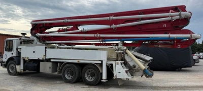 Used 2005 MACK MR688S Concrete Mixer Trucks Kentucky US | Proxy Equipment #1393673