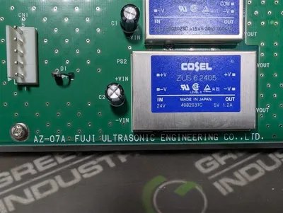 Fuji Ultrasonic Engineering AZ-07A Concentration Meter Power Supply Board Used
