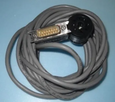 QTY. 1. AMPHENOL EQUIPMENT CORD (GREY) 14'19" RW C...